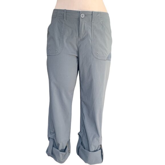 Columbia Omnishield PFG/Fishing Hiking Convertible Pants Sz 6x32 Gray 121B - Picture 3 of 9